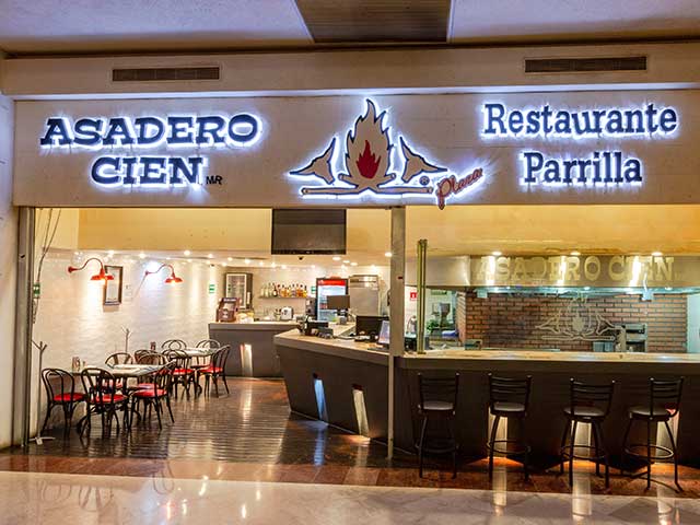 Asadero Cien Plaza Américas | Restaurante en Xalapa | Parrilla y Buffet